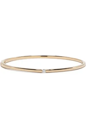 PERSÉE 18K Small Model diamond bangle bracelet