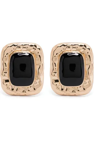 Self-Portrait Mottled earrings