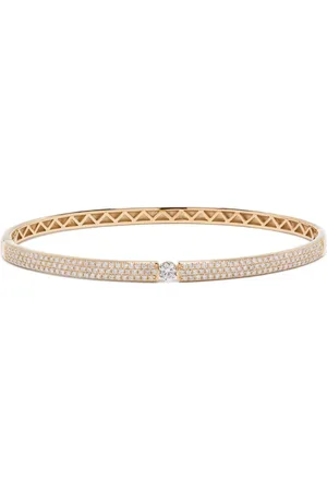 PERSÉE 18K Zeus diamond bangle bracelet