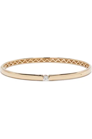 PERSÉE 18K Zeus diamond bangle bracelet