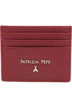 Patrizia Pepe Leather cardholder
