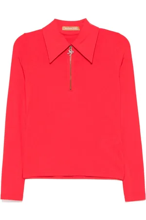 REJINA PYO Jasmine polo top
