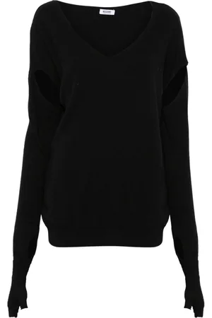 Moschino 2000s V-neck sweater