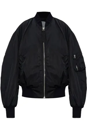 The Attico Bishop-sleeves bomber jacket
