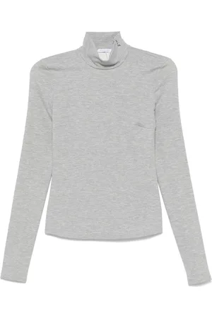 Patrizia Pepe Mélange-effect top