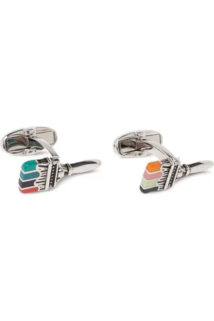 Paul Smith Paint Brush cufflinks