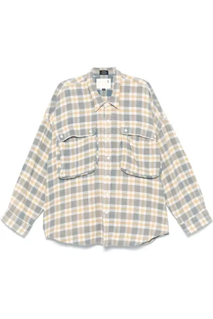 R13 Plaid shirt