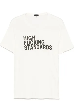 R13 Text-print T-shirt