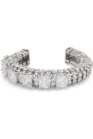 Patrizia Pepe Crystal-embellished bracelet
