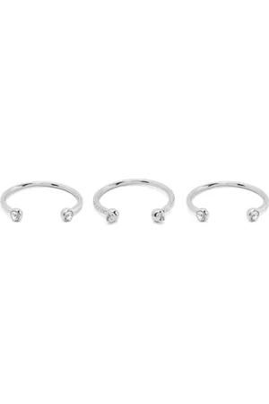 Patrizia Pepe Piercing bracelets (set of three)