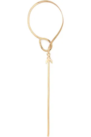 Patrizia Pepe Fly-motif necklace