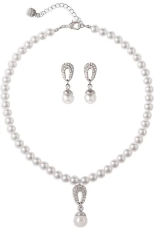 Monet Crystal-embellished jewellery set