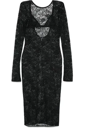 Patrizia Pepe Lace midi dress