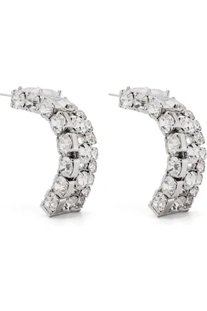 Patrizia Pepe Crystal-embellished earrings