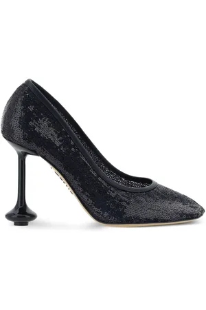 Loewe 90mm Toy sequinned pumps