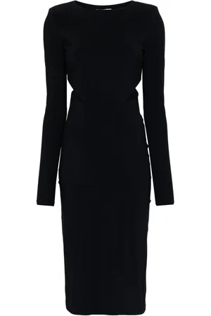 Patrizia Pepe Cut-out midi dress