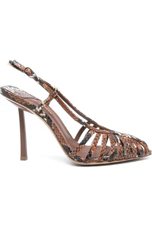 LE SILLA 100mm Cage slingback pumps