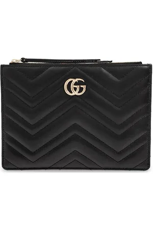 Gucci Large GG Marmont clutch bag