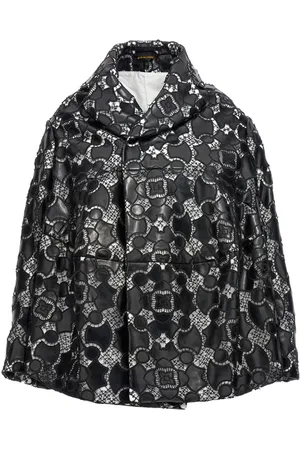 Comme des Garçons Lace-appliqué jacket