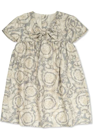 VERSACE Barocco-print dress