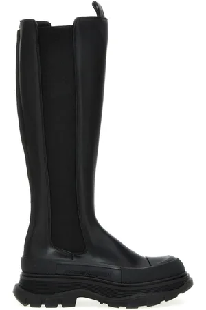 Alexander McQueen Tread Slick boots
