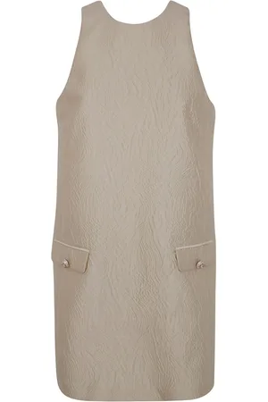 Twin-Set Broacde jacquard mini dress