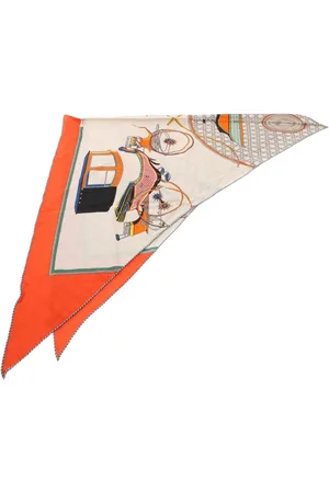 Hermès 2020s Les Voitures A Transformation scarf