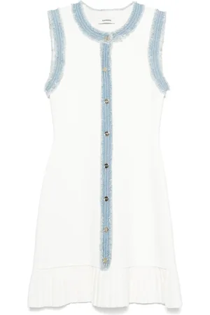 Sandro Knitted mini dress