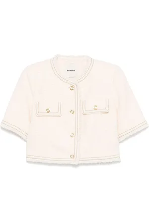 Sandro Tweed jacket