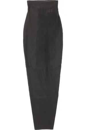 Rick Owens Dirt Pillar maxi skirt