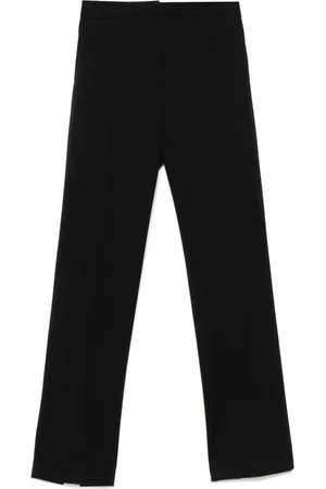 Jil Sander Grain-de-poudre trousers
