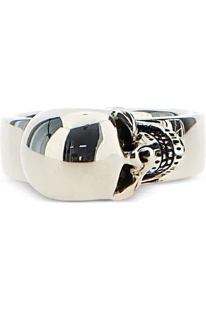 Alexander McQueen The Side Skull ring