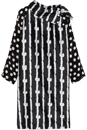 BATSHEVA All-over graphic print dress
