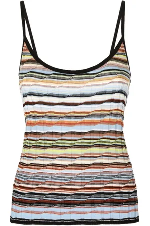 Missoni Striped tank top