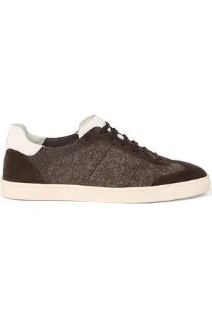 Brunello Cucinelli Knitted sneakers