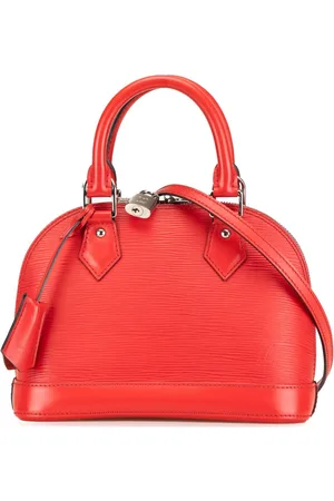 LOUIS VUITTON 2014 Epi Alma BB satchel