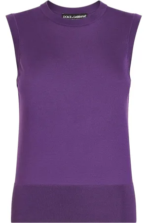 Dolce & Gabbana Ribbed tank top