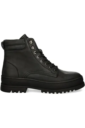 Blauer Leather ankle boots