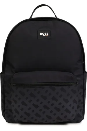 HUGO BOSS Double B-monogram backpack