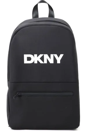 DKNY Logo-print backpack