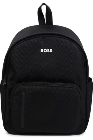 HUGO BOSS Textured-finish backpack