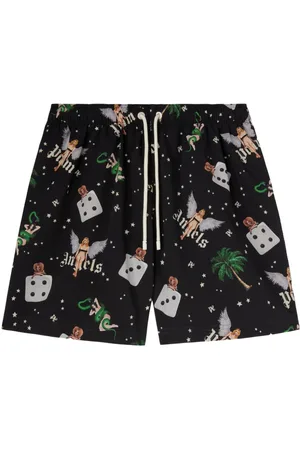 Palm Angels Pin-Up swim shorts