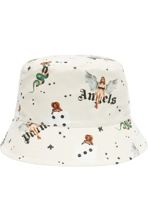 Palm Angels Pin-up bucket hat