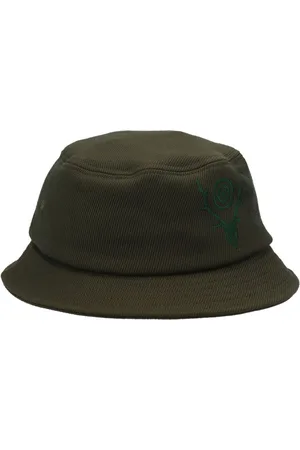 SOUTH2 WEST8 Logo-embroidered bucket hat
