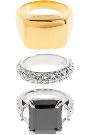 Balenciaga Mini Evening rings (set of three)