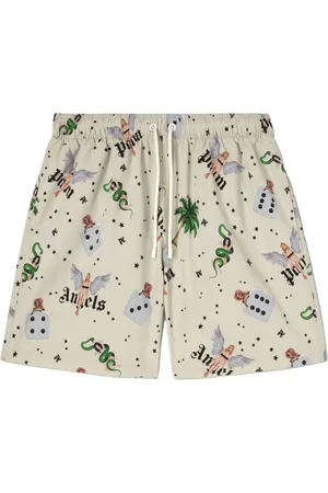Palm Angels Pin-Up swim shorts