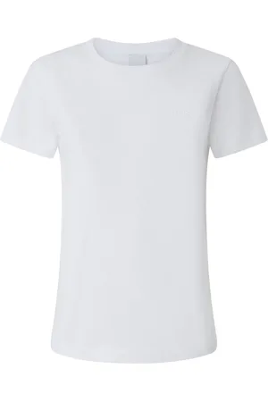Pinko Logo-embroidered T-shirt