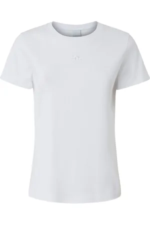 Pinko Love Birds-embroidered T-shirt