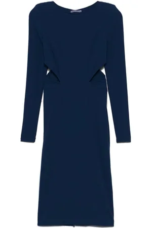 Patrizia Pepe Cut-out midi dress