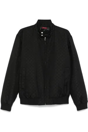 Gucci GG Supreme-pattern jacket